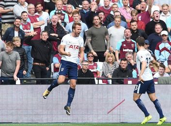 Harry Kane guía al Tottenham, que sufre en el tramo final Harry Kane guía al Tottenham, que sufre en el tramo final