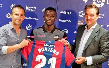 Muñiz cita a Boateng y a Oier ante el Betis Muñiz cita a Boateng y a Oier ante el Betis