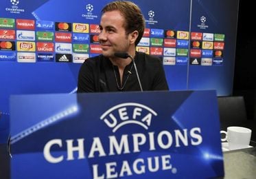 Götze: "estamos en buena forma pero jugamos contra un gran rival" Götze: "estamos en buena forma pero jugamos contra un gran rival"