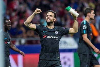 Cesc: "Hemos planteado el partido de forma diferente y ha salido muy bien" Cesc: "Hemos planteado el partido de forma diferente y ha salido muy bien"