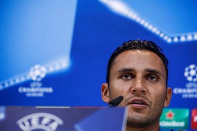 Lanzan el adelanto de la película sobre el portero Keylor Navas Lanzan el adelanto de la película sobre el portero Keylor Navas