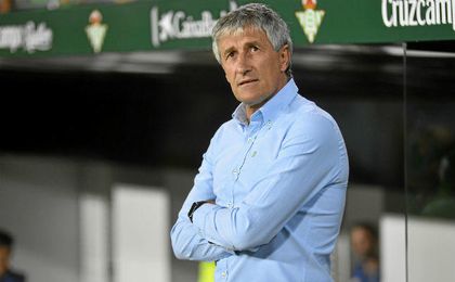 Setién: "Me gusta mucho la Copa y el Cádiz es un gran equipo" Setién: "Me gusta mucho la Copa y el Cádiz es un gran equipo"