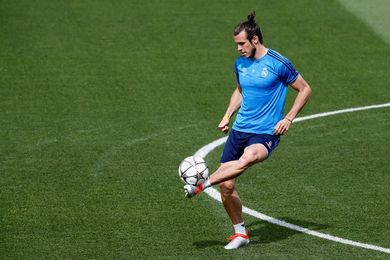 Bale sigue al margen y se complica su presencia ante el Espanyol Bale sigue al margen y se complica su presencia ante el Espanyol