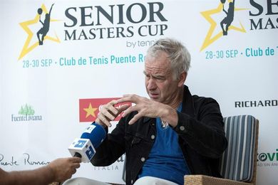McEnroe opina que la Copa Davis debe cambiar y que Trump ha generado división McEnroe opina que la Copa Davis debe cambiar y que Trump ha generado división