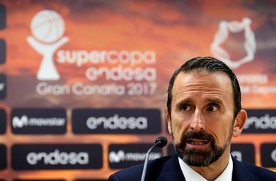 Plaza: "Tenemos un pastel goloso en la Euroliga, pero la ACB es prioritaria" Plaza: "Tenemos un pastel goloso en la Euroliga, pero la ACB es prioritaria"