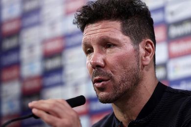 Simeone: "Diego Costa está muy bien anímica y espiritualmente" Simeone: "Diego Costa está muy bien anímica y espiritualmente"