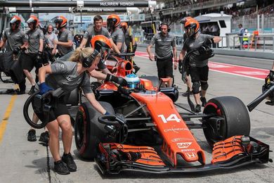 Alonso: "La lluvia será nuestra baza más grande" Alonso: "La lluvia será nuestra baza más grande"