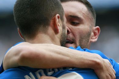 Lucas Pérez: "Después de la victoria, se respira mucha tranquilidad" Lucas Pérez: "Después de la victoria, se respira mucha tranquilidad"