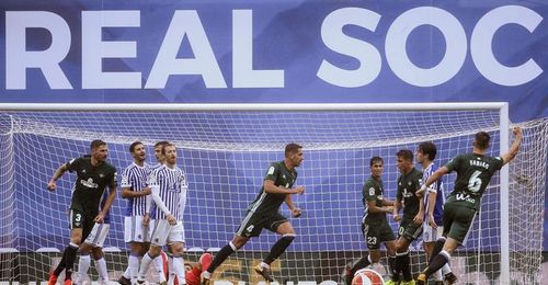 Cuarto empate a cuatro del Betis en la historia de la Liga, segundo del siglo Cuarto empate a cuatro del Betis en la historia de la Liga, segundo del siglo