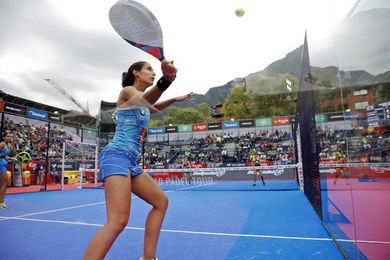 Las hermanas Sánchez Alayeto ganan el séptimo título. La final masculina el lunes Las hermanas Sánchez Alayeto ganan el séptimo título. La final masculina el lunes