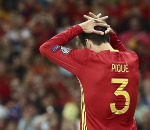 Piqué: "Si soy un problema, dejo la selección" Piqué: "Si soy un problema, dejo la selección"