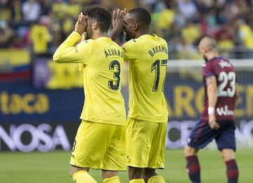 Bakambu firma el gol 900 del Villarreal en Primera Bakambu firma el gol 900 del Villarreal en Primera
