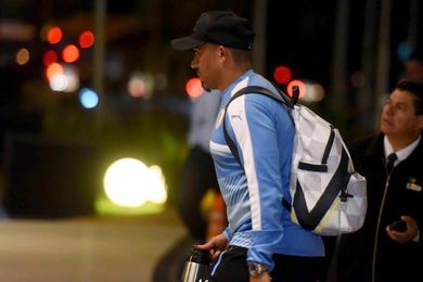 Paraguay, con un pie fuera de Rusia tras la puntilla que le clavó Uruguay Paraguay, con un pie fuera de Rusia tras la puntilla que le clavó Uruguay