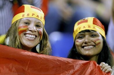 Unos 400 efectivos en el dispositivo de seguridad del España-Albania Unos 400 efectivos en el dispositivo de seguridad del España-Albania