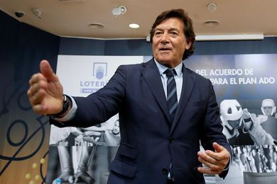 Lete: "Valderrama es uno de los mejores campos de golf del mundo" Lete: "Valderrama es uno de los mejores campos de golf del mundo"