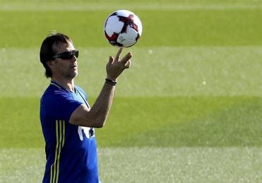 Lopetegui mantiene a siete jugadores de la sub-21 en el regreso a Alicante Lopetegui mantiene a siete jugadores de la sub-21 en el regreso a Alicante