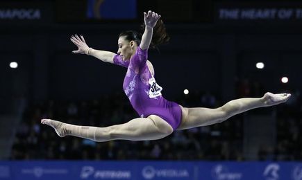 La rumana Catalina Ponor, heredera de Nadia Comaneci, anuncia su retirada La rumana Catalina Ponor, heredera de Nadia Comaneci, anuncia su retirada