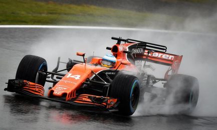 Alonso: "En la primera sesión intentamos probar diferentes cosas" Alonso: "En la primera sesión intentamos probar diferentes cosas"