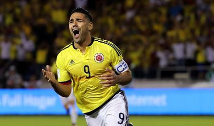 Falcao: "Hay que levantar cabeza e ir a ganar a Perú" Falcao: "Hay que levantar cabeza e ir a ganar a Perú"