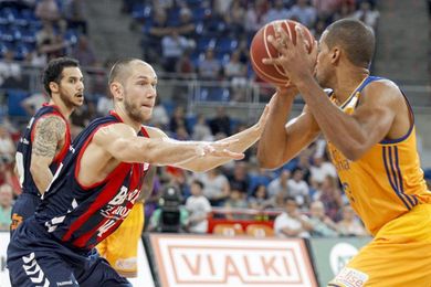 Un recuperado Baskonia pretende asaltar la cancha del Gran Canaria Un recuperado Baskonia pretende asaltar la cancha del Gran Canaria