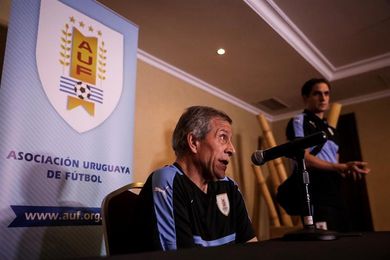 Uruguay vuelve a los entrenamientos pensando solo en sellar su clasificación Uruguay vuelve a los entrenamientos pensando solo en sellar su clasificación