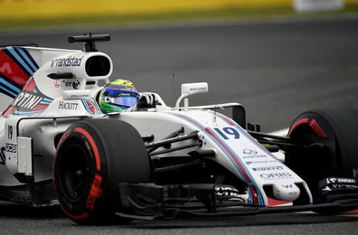 Felipe Massa: "Saldré en una posición muy buena" Felipe Massa: "Saldré en una posición muy buena"
