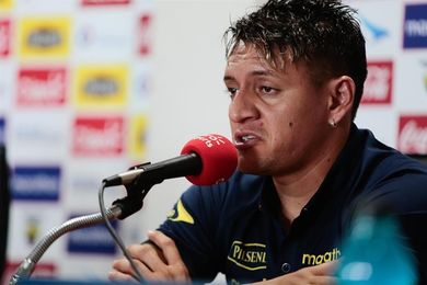 Garcés: Ecuador quiere "cerrar con dignidad" la eliminatoria ante Argentina Garcés: Ecuador quiere "cerrar con dignidad" la eliminatoria ante Argentina