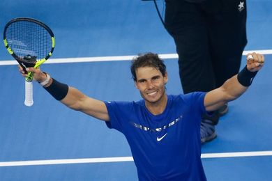 Nadal alcanza su cuarta final en Pekín y Halep ya es la nueva número uno Nadal alcanza su cuarta final en Pekín y Halep ya es la nueva número uno