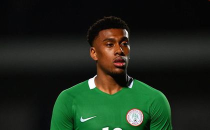 Alex Iwobi (Arsenal FC) ha sacado el billete a Nigeria para Rusia. Alex Iwobi (Arsenal FC) ha sacado el billete a Nigeria para Rusia.