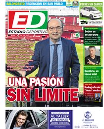 La portada de ESTADIO La portada de ESTADIO