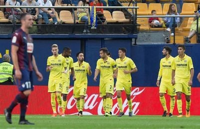 El Villarreal no estaba siete jornadas fuera de Europa desde el año del descenso El Villarreal no estaba siete jornadas fuera de Europa desde el año del descenso