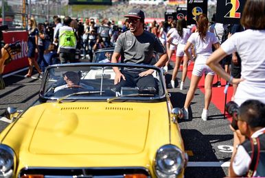 Alonso: "Cuando tengamos un pelín de suerte estaremos en los puntos" Alonso: "Cuando tengamos un pelín de suerte estaremos en los puntos"