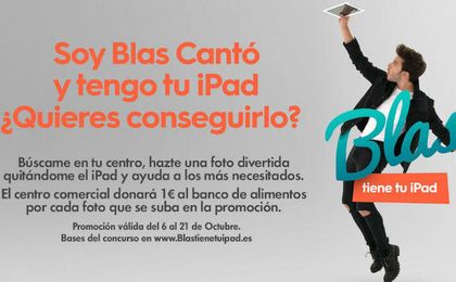 Alcampo sortea un Ipad con fin solidario Alcampo sortea un Ipad con fin solidario