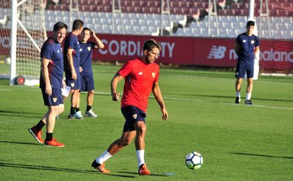 Para seguir rotando, Berizzo necesitará hacerse un central de urgencia. Para seguir rotando, Berizzo necesitará hacerse un central de urgencia.