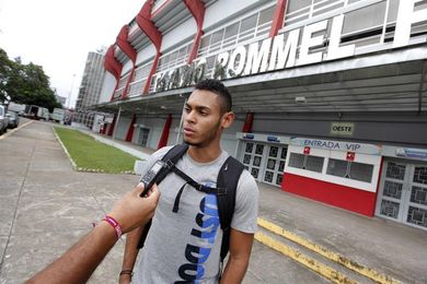 El panameño Ismael Díaz debuta con el filial del Deportivo El panameño Ismael Díaz debuta con el filial del Deportivo