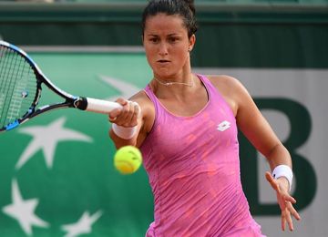 Arruabarrena vence tras el abandono de Niculescu Arruabarrena vence tras el abandono de Niculescu