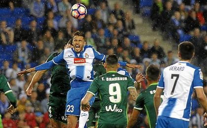 Imagen del Espanyol-Betis de la 16/17. Imagen del Espanyol-Betis de la 16/17.