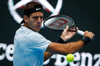 Del Potro logra su clasificación para la segunda ronda de Shanghái Del Potro logra su clasificación para la segunda ronda de Shanghái