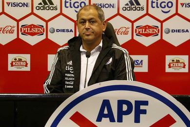 Arce confiado de ganar a Venezuela y de que Paraguay clasifique directamente Arce confiado de ganar a Venezuela y de que Paraguay clasifique directamente