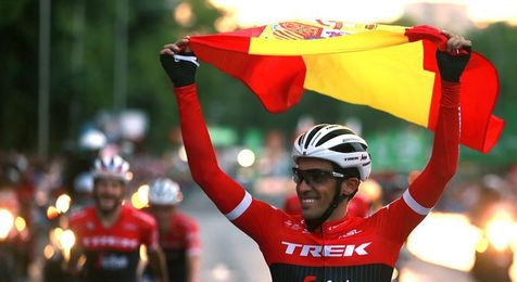 Detenido por el robo de una bicicleta con la firma de Alberto Contador Detenido por el robo de una bicicleta con la firma de Alberto Contador