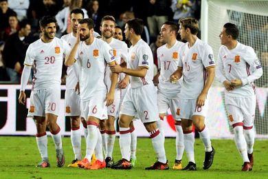 España a su decimoquinto Mundial con récord de goles España a su decimoquinto Mundial con récord de goles