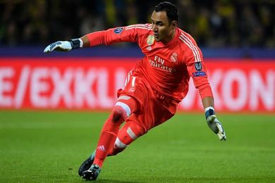 Keylor Navas regresa lesionado Keylor Navas regresa lesionado