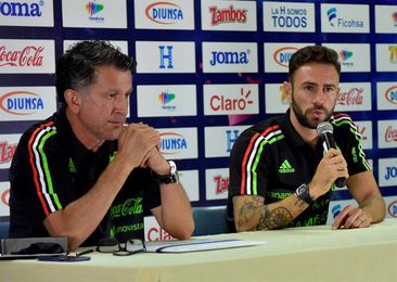 Osorio dice que la propuesta de México ante Honduras será la de ir a buscar el triunfo Osorio dice que la propuesta de México ante Honduras será la de ir a buscar el triunfo