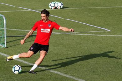 Vrsaljko sólo sufre una sobrecarga Vrsaljko sólo sufre una sobrecarga
