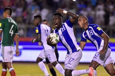 3-2. Honduras vence a México y va a la repesca contra Australia 3-2. Honduras vence a México y va a la repesca contra Australia