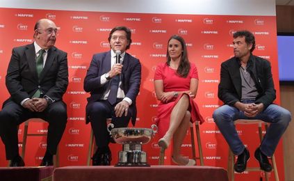 Anabel Medina: "La capitanía es conseguir una unión con todas las jugadoras" Anabel Medina: "La capitanía es conseguir una unión con todas las jugadoras"