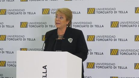 Bachelet respalda a la selección de Chile "en las alegrías y tristezas" Bachelet respalda a la selección de Chile "en las alegrías y tristezas"
