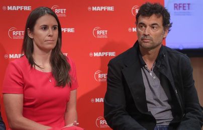 Bruguera: "Es terrible todo lo que está pasando" Bruguera: "Es terrible todo lo que está pasando"