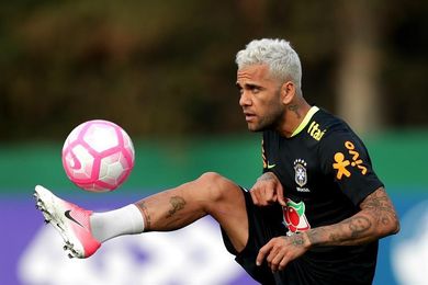 Daniel Alves ensalza a Tite y dice que es el mejor técnico de Brasil Daniel Alves ensalza a Tite y dice que es el mejor técnico de Brasil