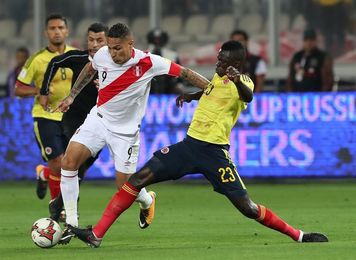 Davinson Sánchez: "Fuimos todo un país luchando por cada balón" Davinson Sánchez: "Fuimos todo un país luchando por cada balón"